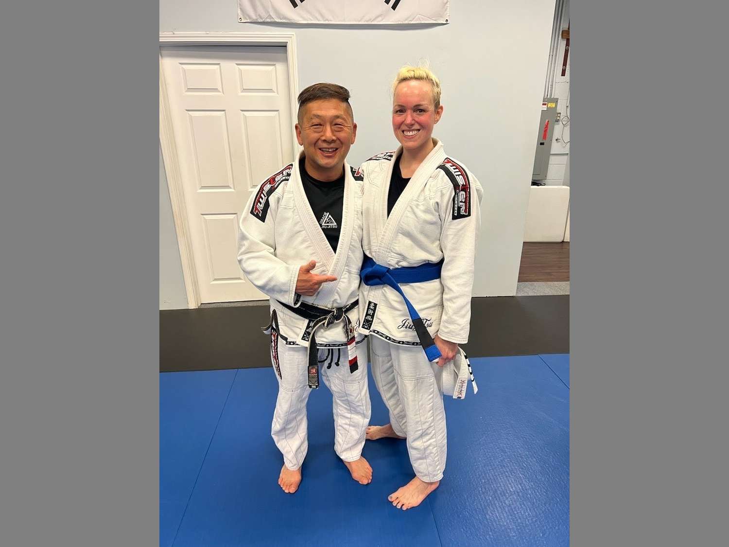 Blue Belt BJJ Smiles