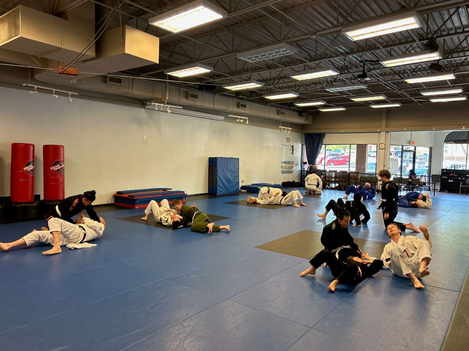 Jiu-Jitsu Partner Practice More