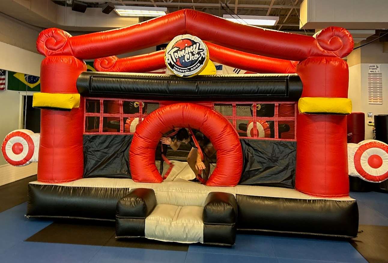 Ninja Bouncy House