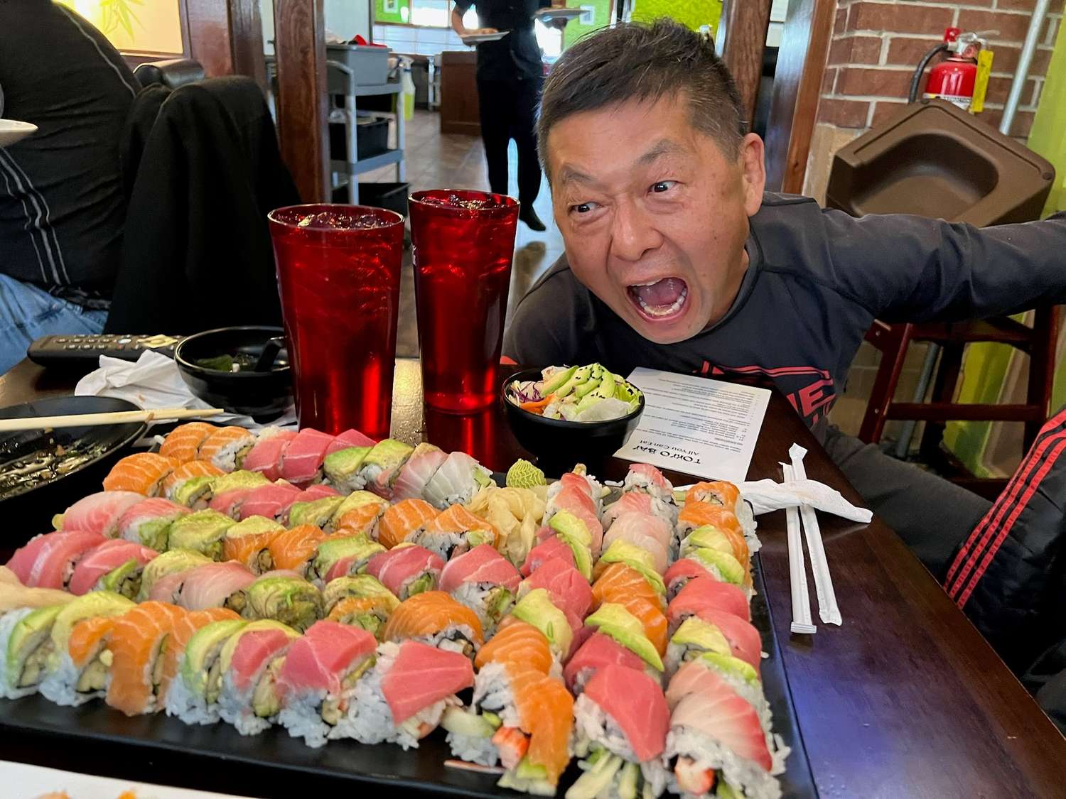 Master Cho's Sushi Delight