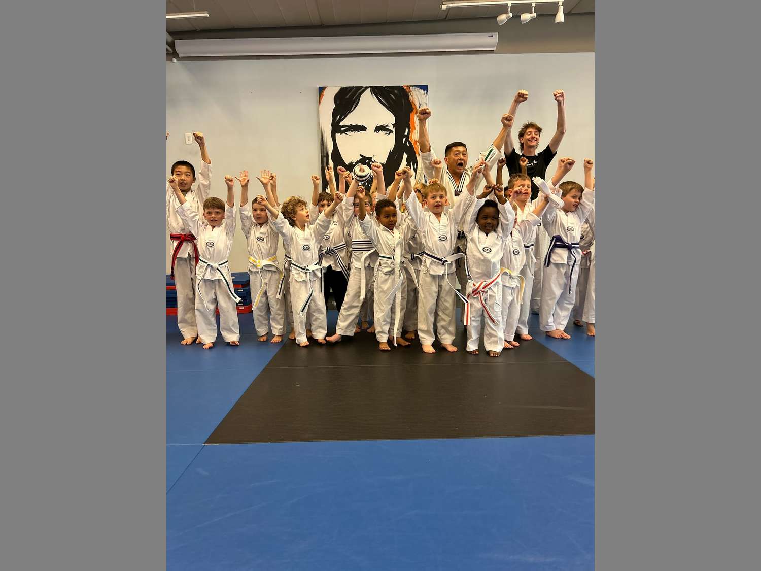 L'il Dragons Fists in the Air