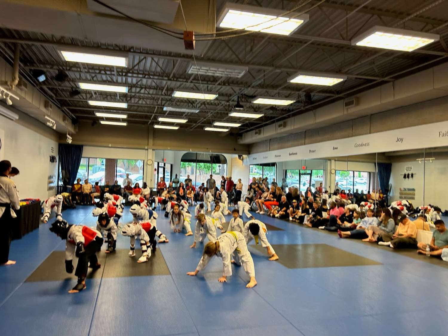 Stretching Before the Belt Test